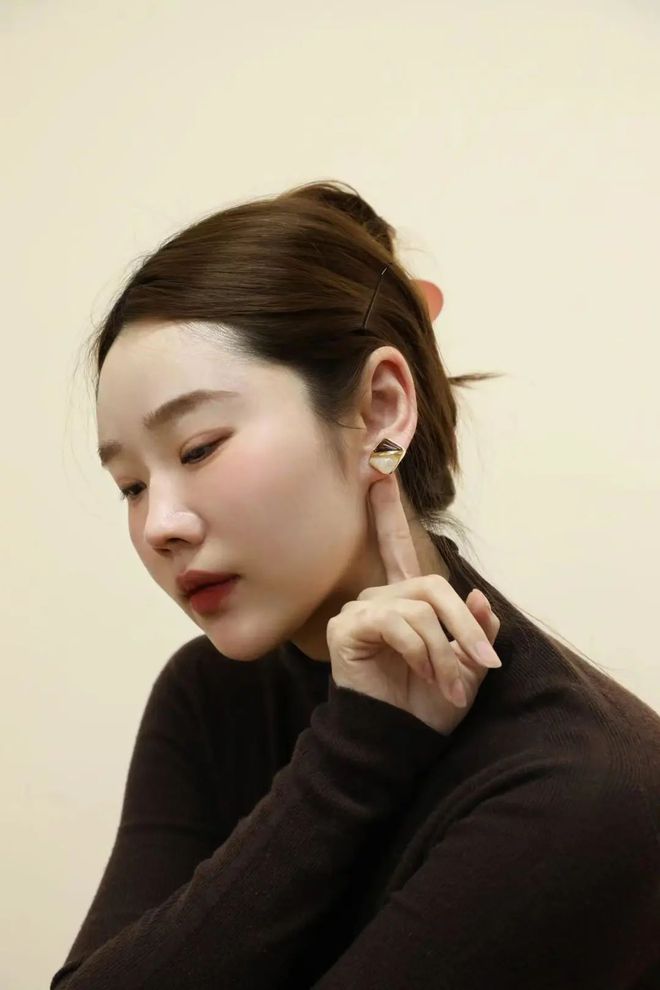 富贵耳环惊艳住了谁戴都好看！开元棋牌app被这10对中古(图8)
