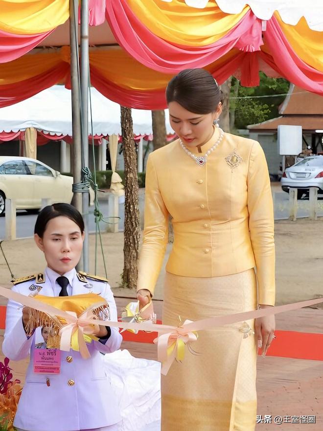 自出席公务顶替王后一板一眼皆是贵妃样开元棋牌app欧拉弄越来越有范了！独(图6)