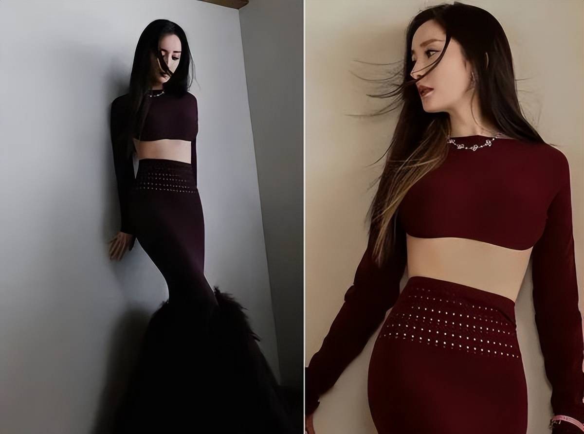 的腰85花的好身材终于被发现了开元棋牌杨幂的胸倪妮的臀景甜(图4)